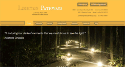 Desktop Screenshot of lightedpathways.org